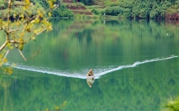 Hai biển hồ
