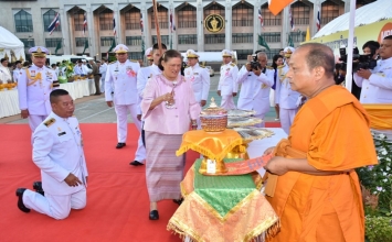 Thái Lan: Công Chúa Khai Mạc Tuần Lễ Vesak