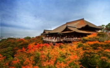 Đến Nhật Bản tham quan chùa Kiyomizudera