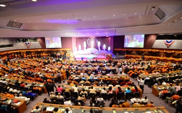 1.500 đại biểu quốc tế tham dự Đại lễ Vesak LHQ 2013