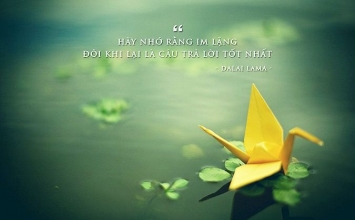 Trân quý từng lời nói