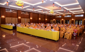 TP.HCM: Triển khai Phật sự quý I và trao Giáo chỉ tấn phong giáo phẩm