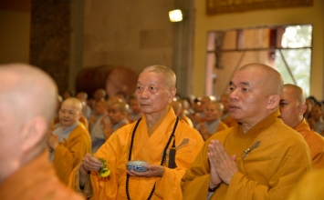Tp HCM: Lễ an vị Phật tại Việt Nam Quốc Tự Q.10