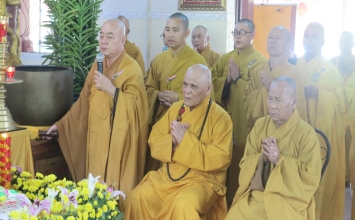 Tp. HCM: Phật giáo Củ Chi họp mặt đầu năm, triển khai Phật sự