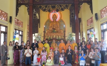 Lễ hằng thuận tại chùa Bửu Đà
