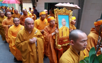 Kính Lễ Hòa Thượng Thích Như Thọ