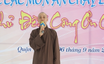 Tp. HCM: Hội LHTNVN Q.10 liên hoan ẩm thực chay