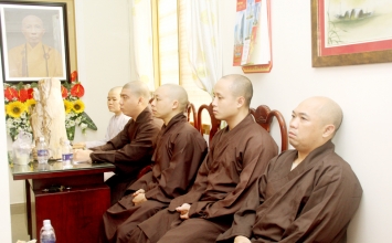 Tp. HCM: PG Q.10 họp triển khai kế hoạch tổng kết Phật sự năm 2016