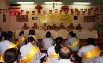 Giáo hội Phật giáo VN mở rộng cơ sở ở nước ngoài