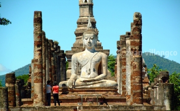 Cố đô Sukhothai - nơi “bình minh của hạnh phúc”